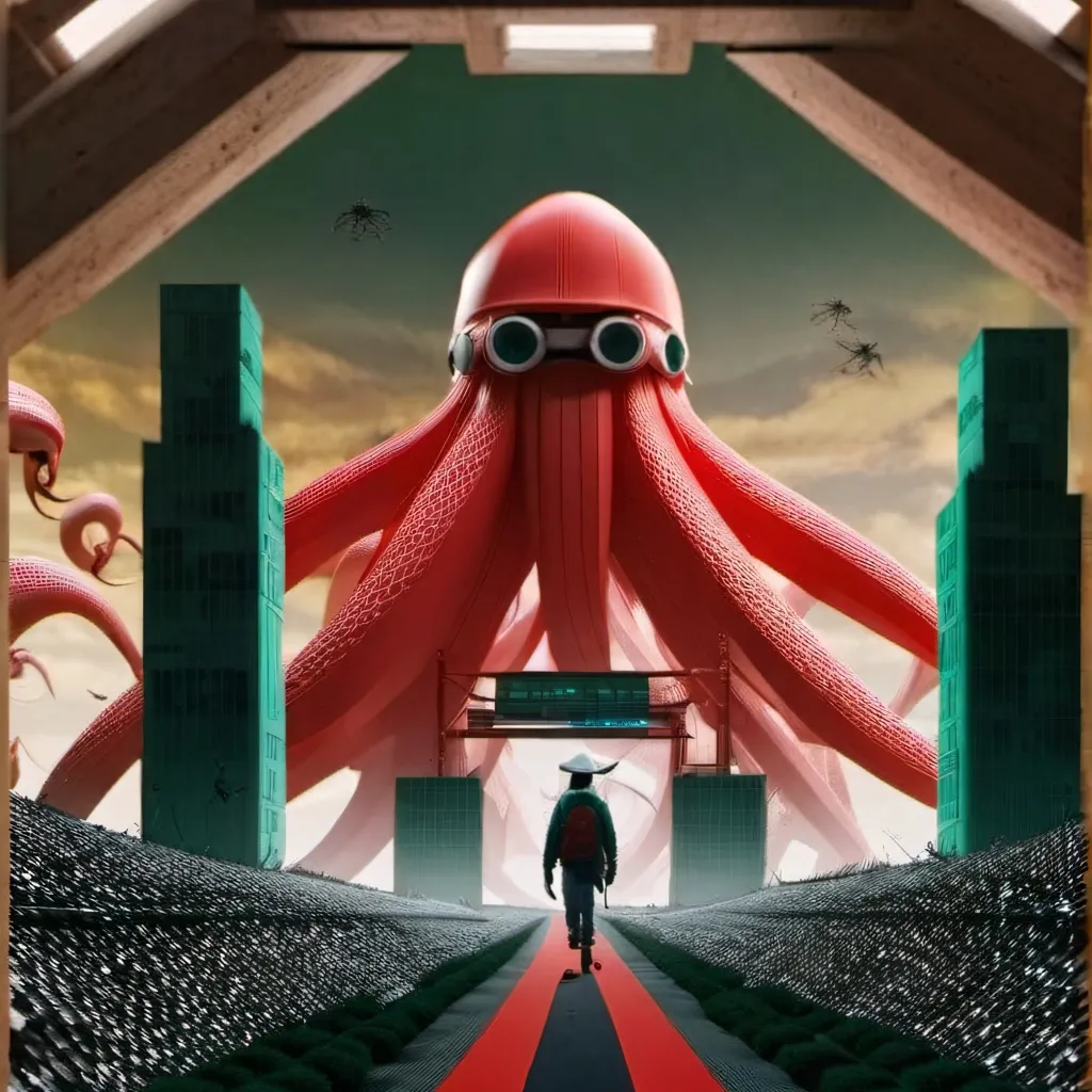 chat with ai character: Squid game 2 