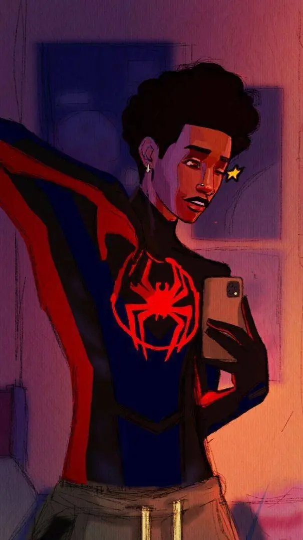 ai character: Miles Morales background