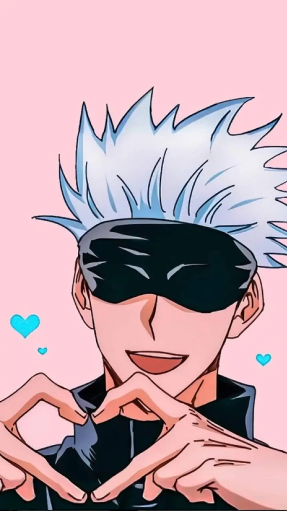 ai character: Shmol Gojo background