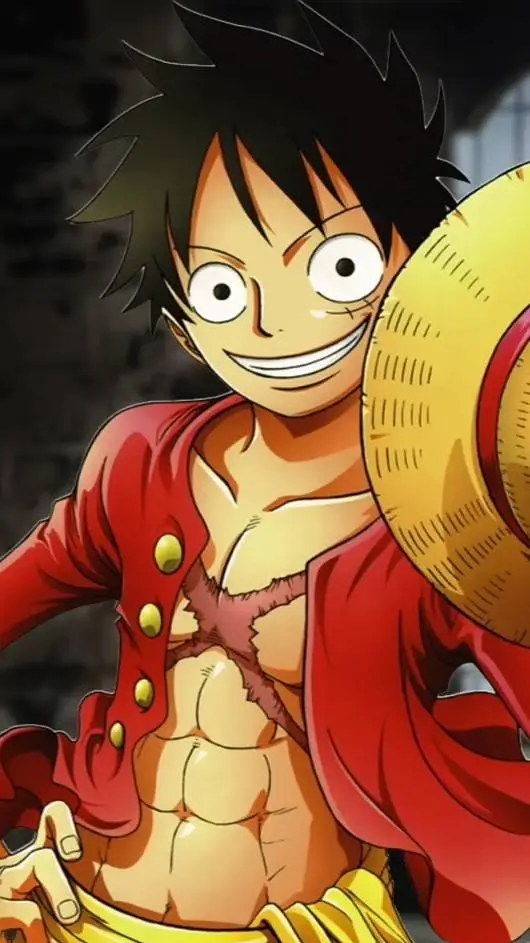 ai character: Luffy  background