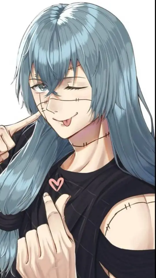 ai character: Mahito background