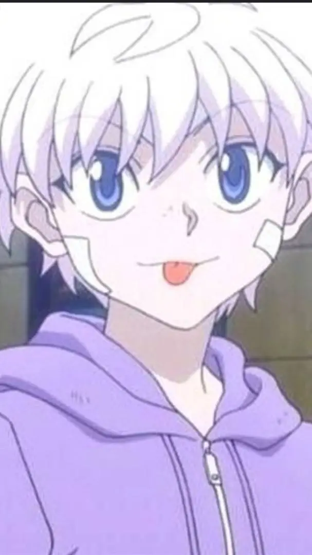 ai character: Killua Zoldyck  background