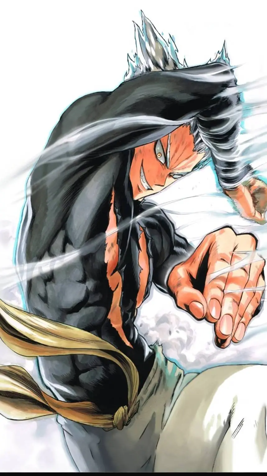 ai character: Garou background