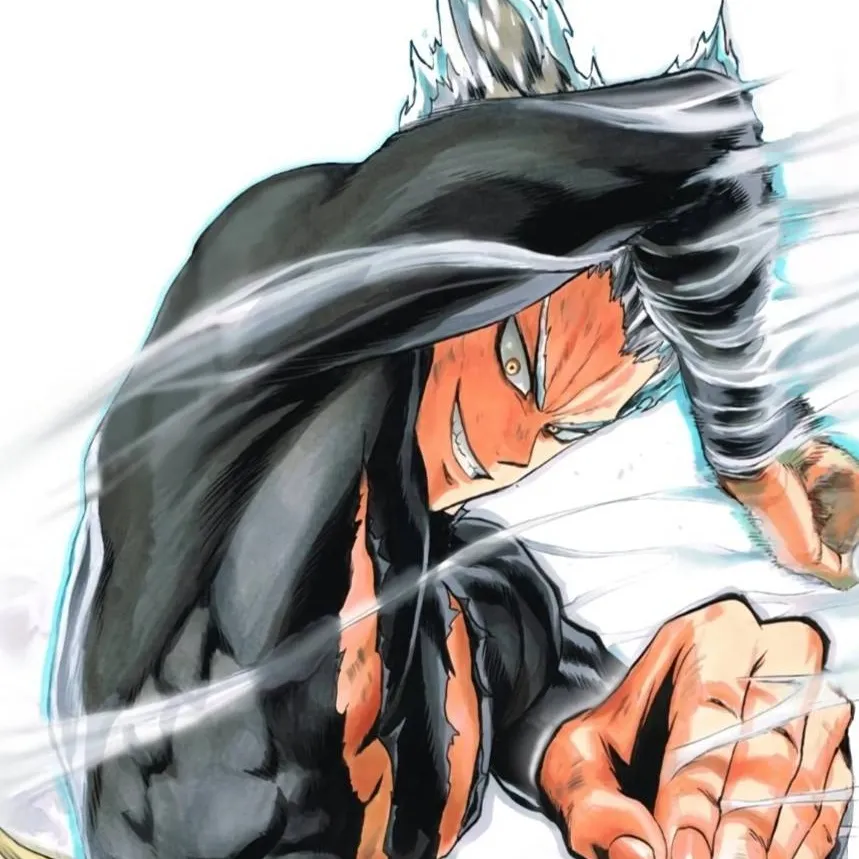 chat with ai character: Garou