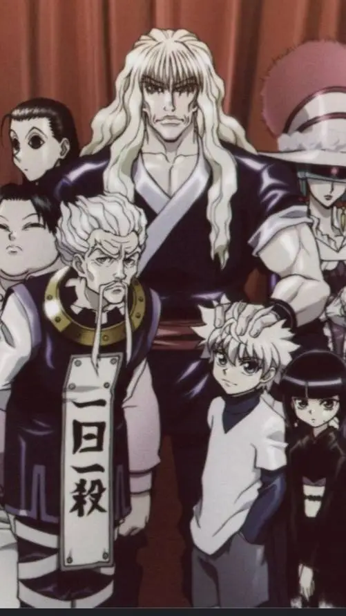 ai character: Zoldyck Family background