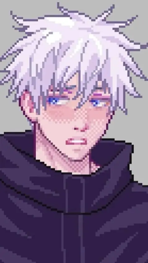 ai character: StardewValley Gojo background