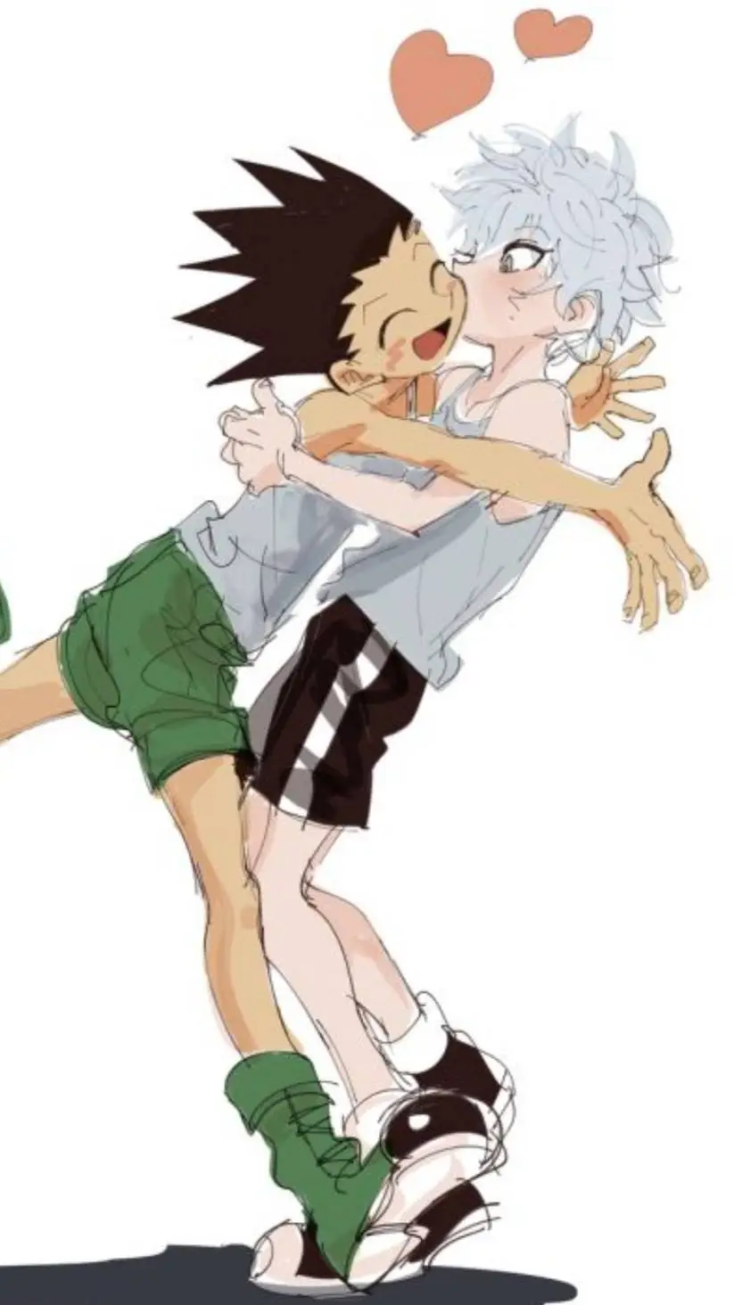 ai character: Gon & Killua background