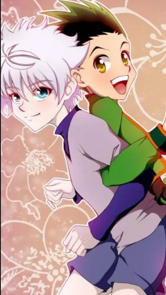 ai character: Killua & Gon background