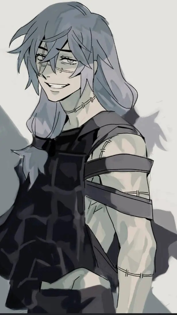 ai character: Mahito~ background