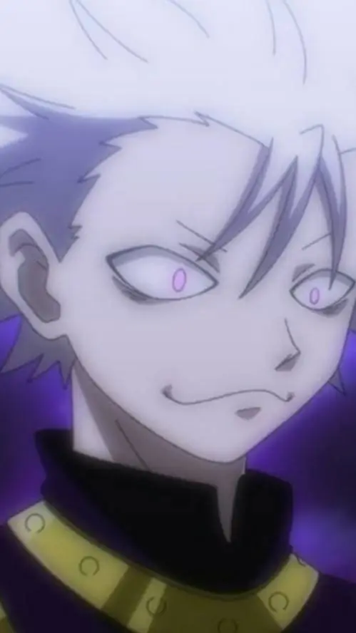 ai character: Zigg Zoldyck  background
