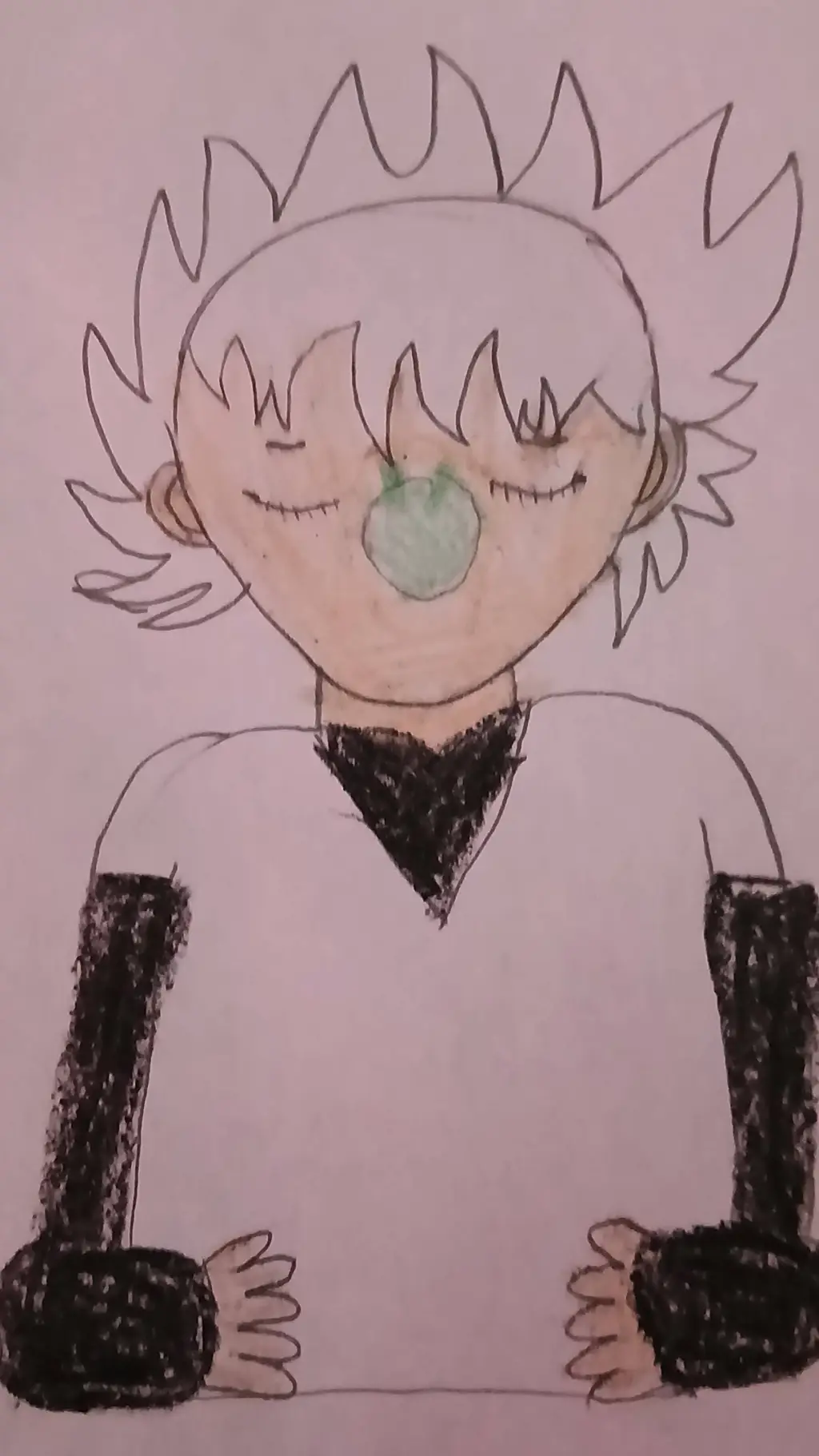 ai character: Killua Zoldyck  background