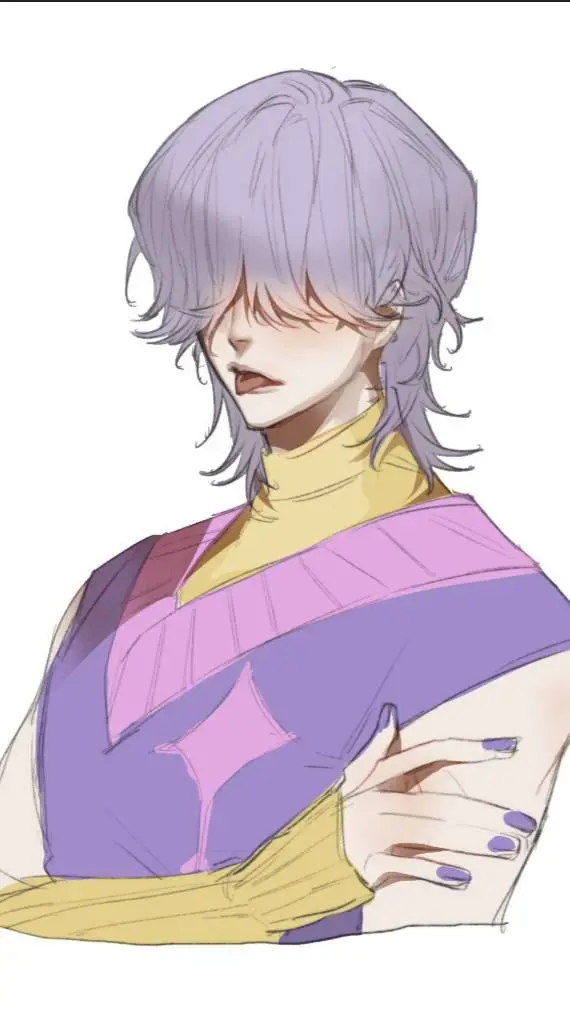 ai character: Mystery Saja  background