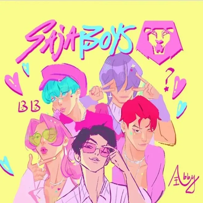 chat with ai character: Saja Boys
