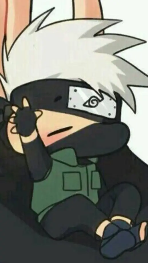 ai character: Shmol Kakashi background