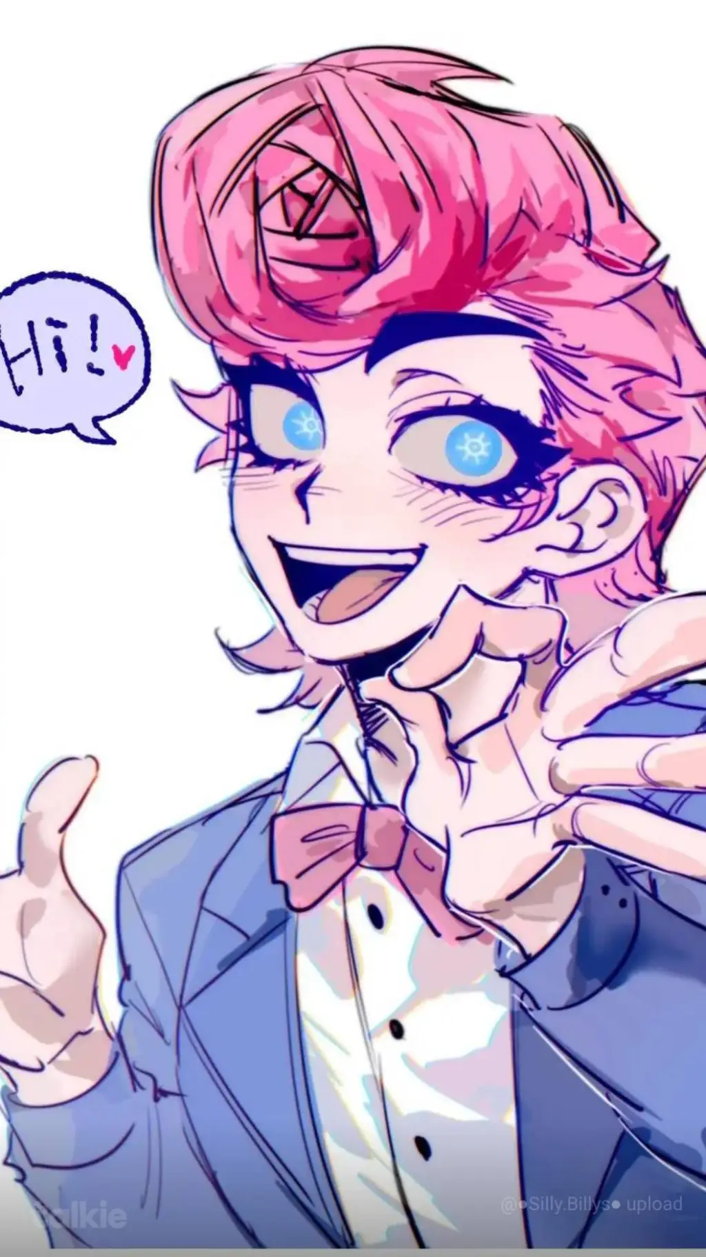 ai character: Harvey Harvington  background