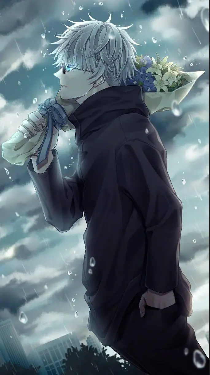 ai character: Satoru Gojo~  background