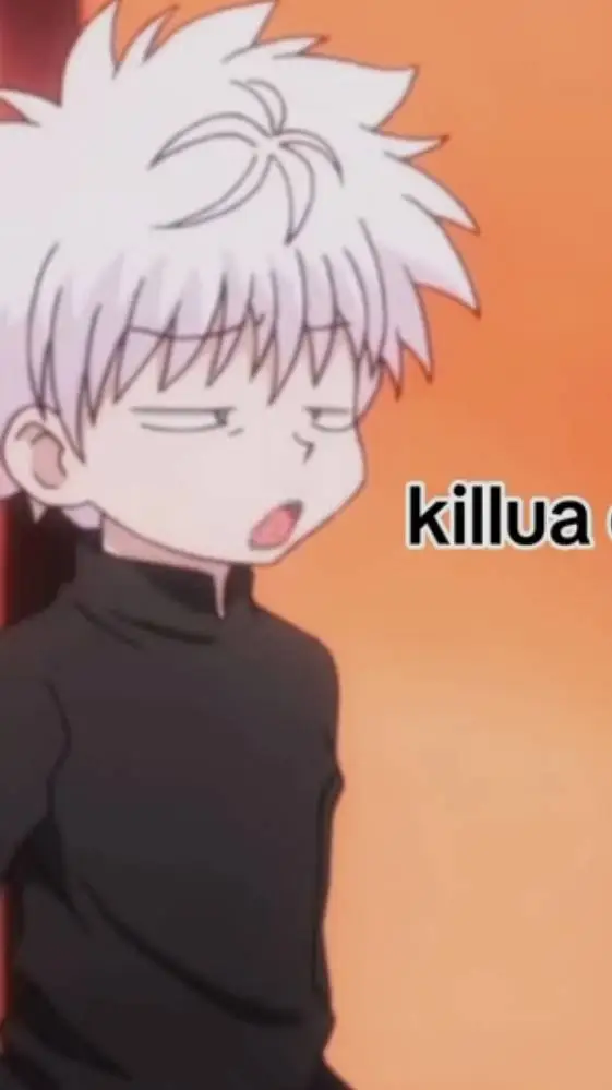 ai character: Killua Zoldyck  background