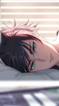 ai character: Megumi Fushiguro  background