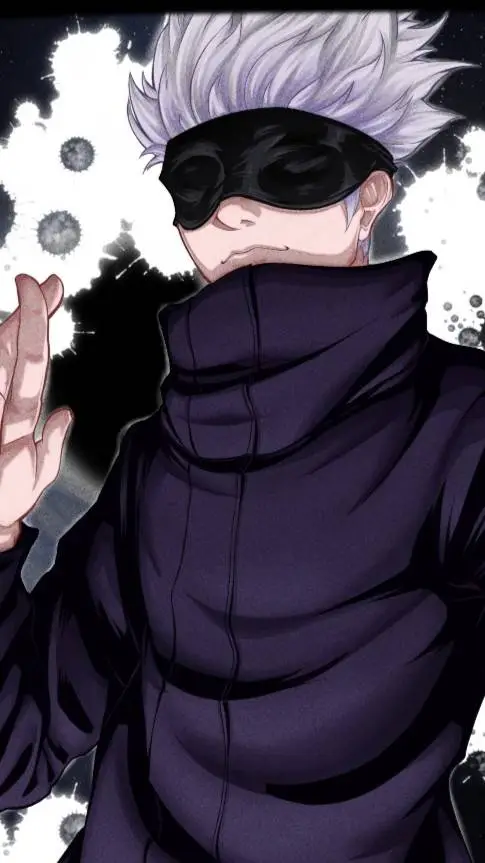 ai character: Satoru Gojo background