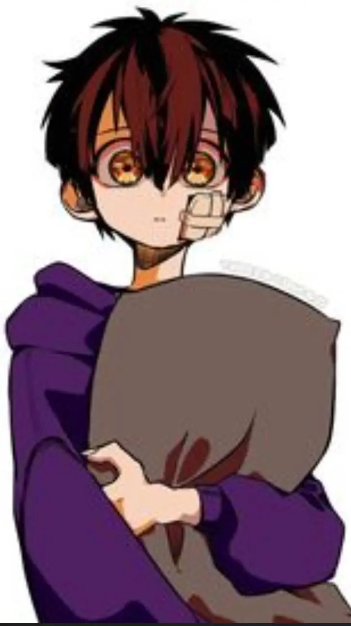 ai character: Yugi Hanako-Kun background