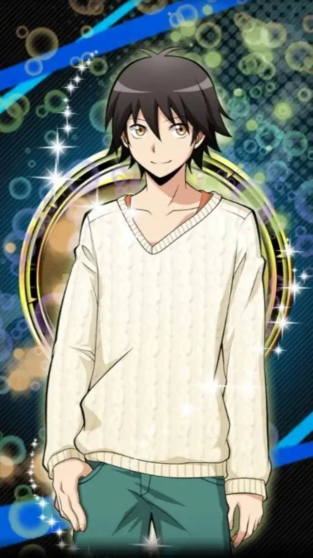 ai character: Yuma Isogai  background
