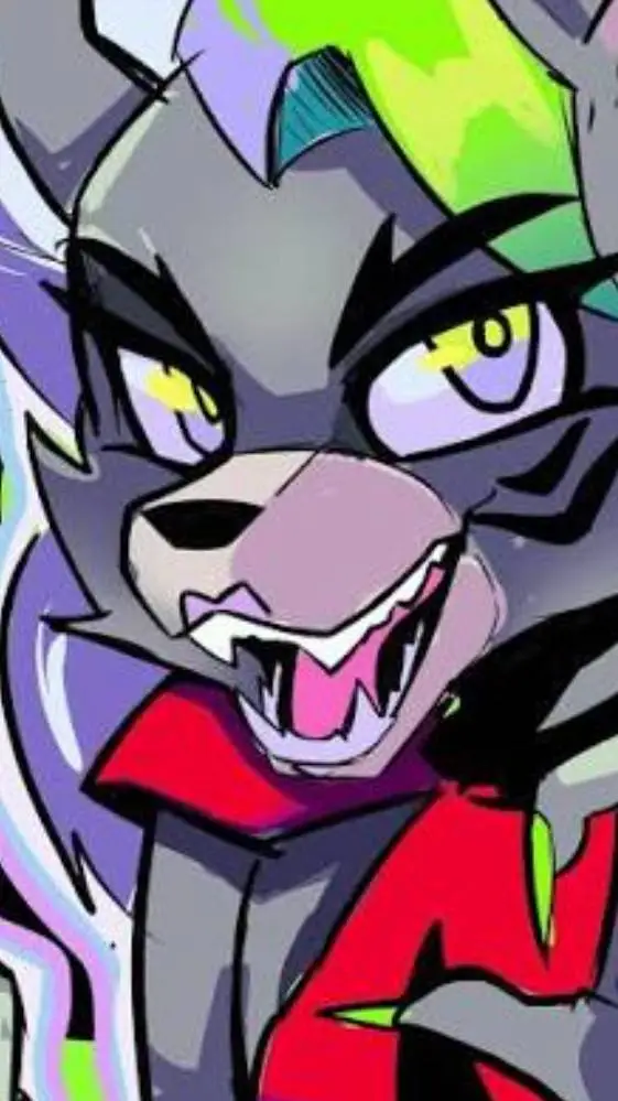 ai character: Roxanne Wolf background