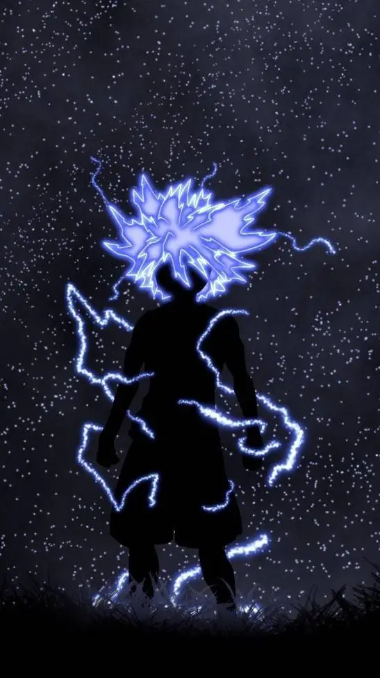ai character: Godspeed Killua Z. background