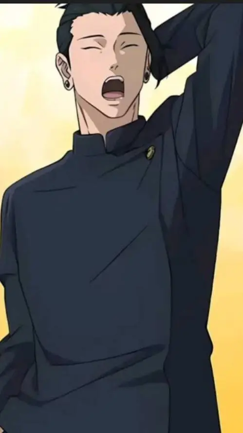 ai character: Suguru Geto  background