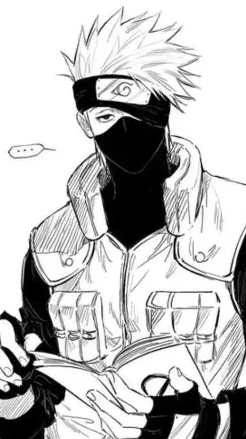 ai character: Kakashi Hatake ♡ background
