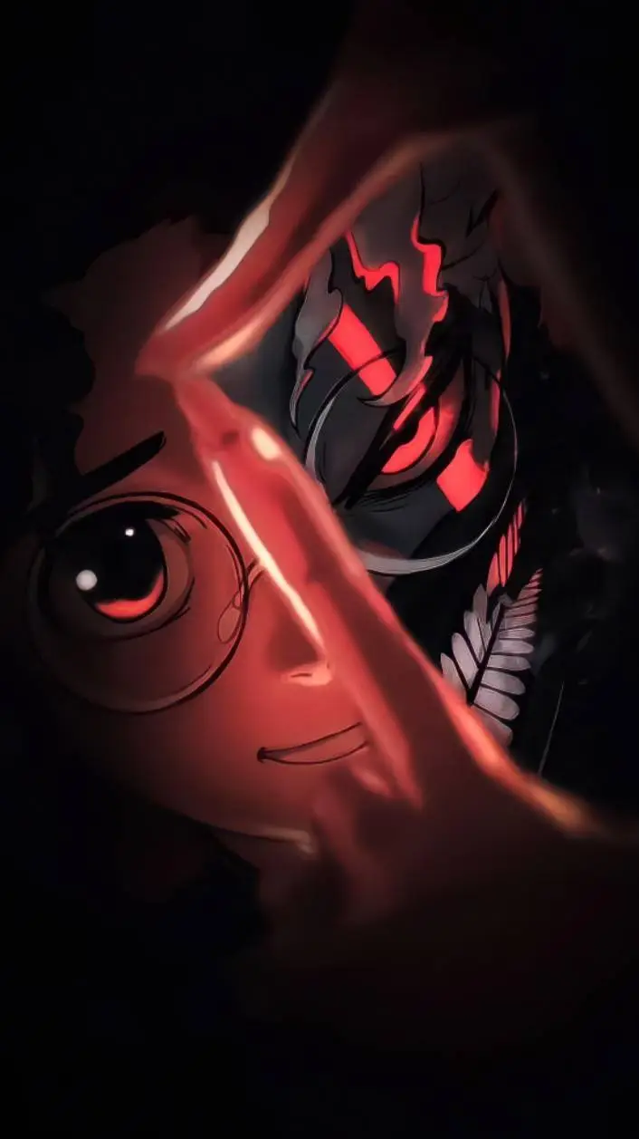 ai character: KenTakakura/Okarun background