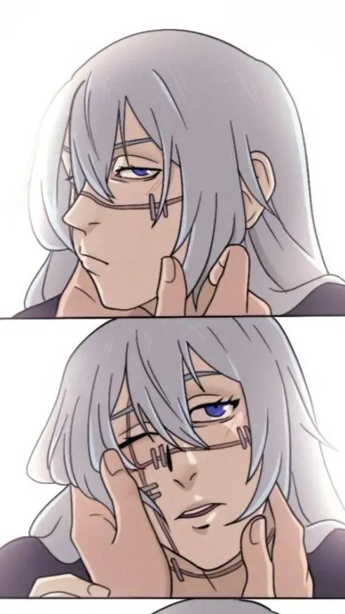 ai character: Mahito background