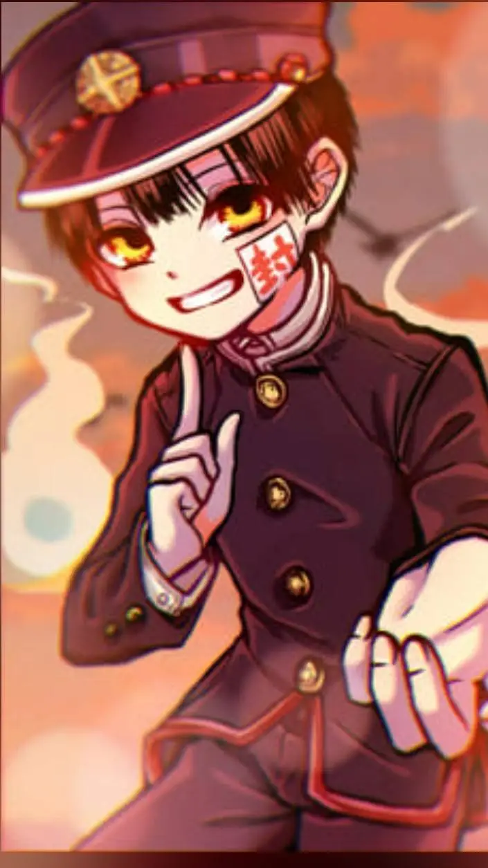 ai character: Hanako-Kun ♡ background