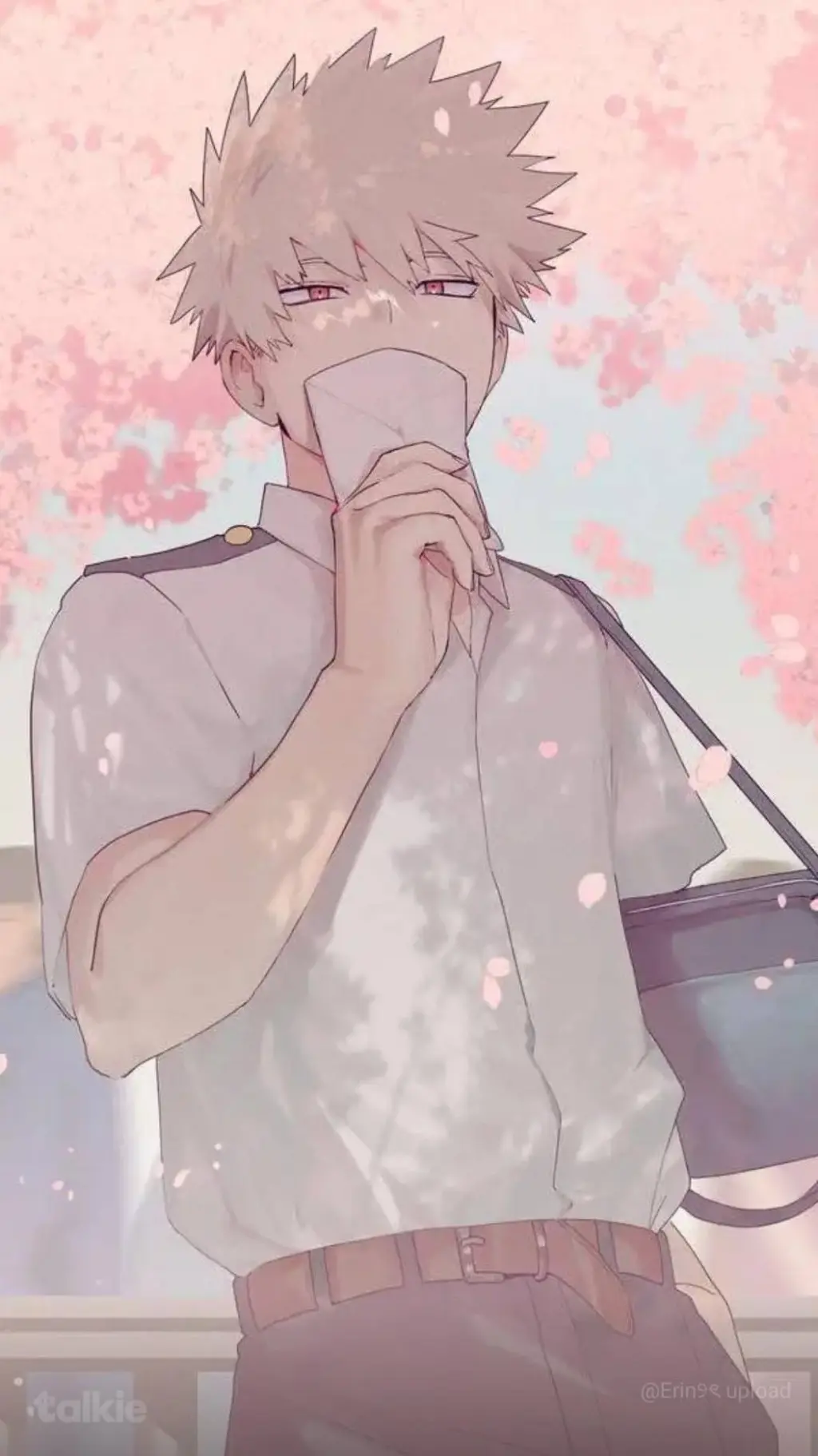 ai character: Bakugo K. background