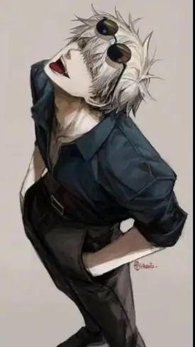 ai character: Satoru Gojo ♡ background