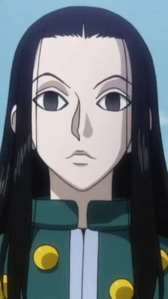 ai character: Illumi Zoldyck  background