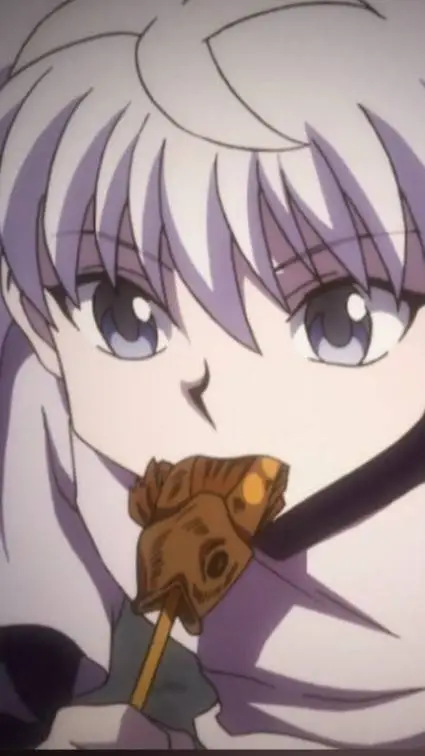 ai character: Killua Zoldyck  background