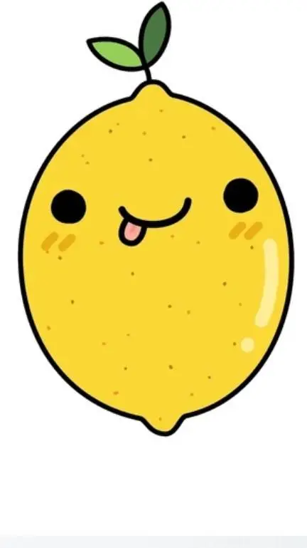 ai character: Mini Lemon  background