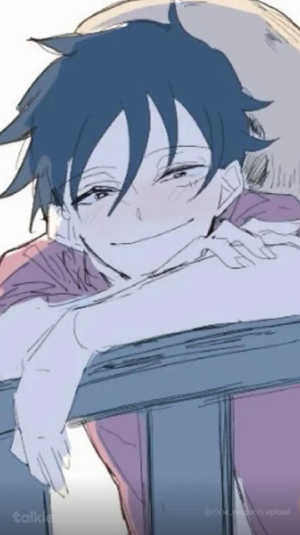 ai character: Monkey D. Luffy  background