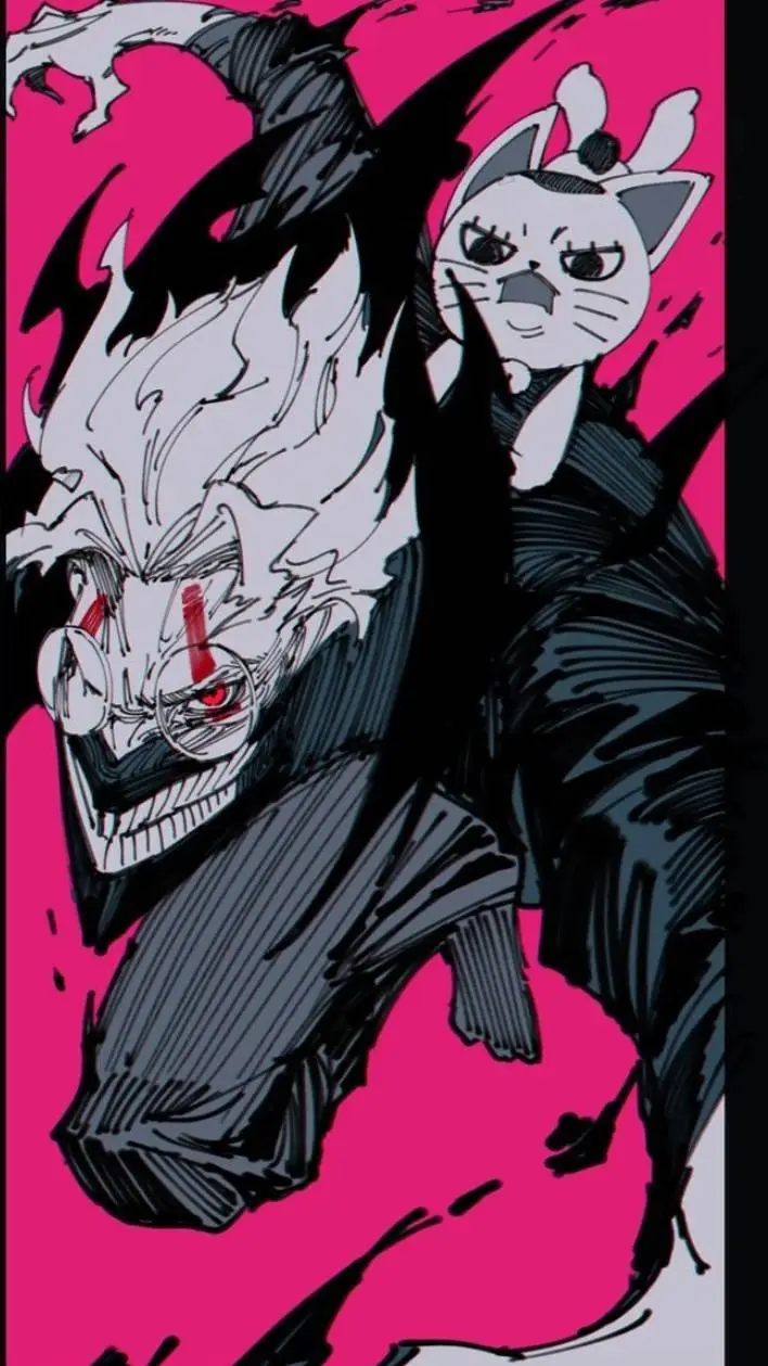 ai character: Okarun background