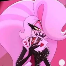 chat with ai character: Angel Dust 