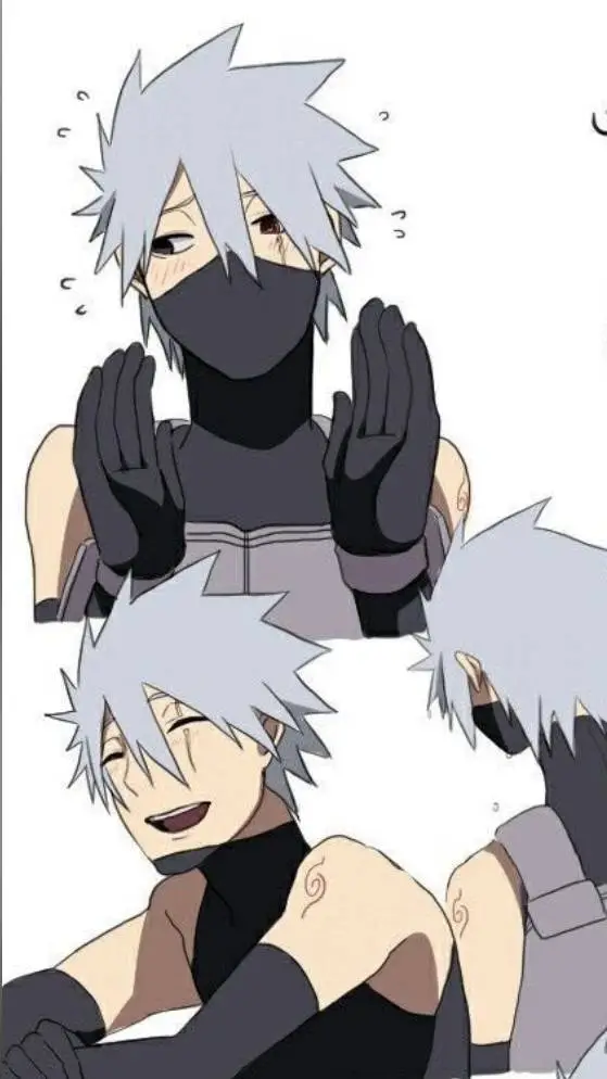 ai character: 14 Kakashi Hatake background