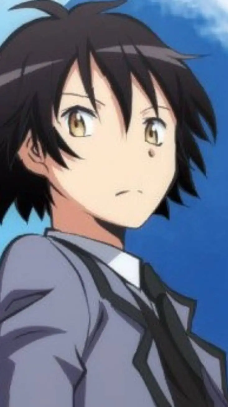 ai character: Yuma Isogai  background