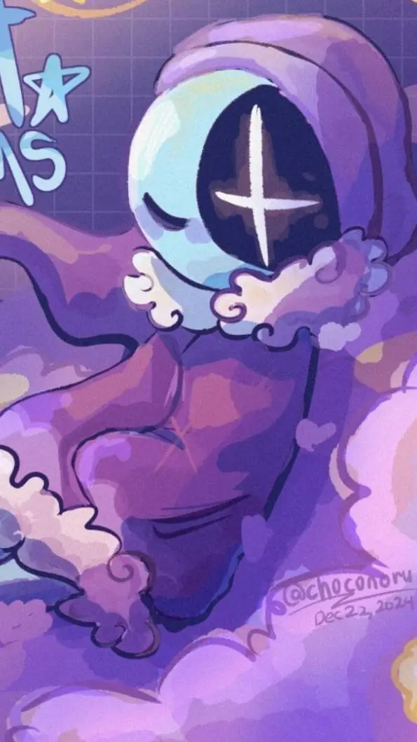 ai character: Shmol Astro N. background