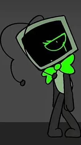 ai character: Vee V.1 background
