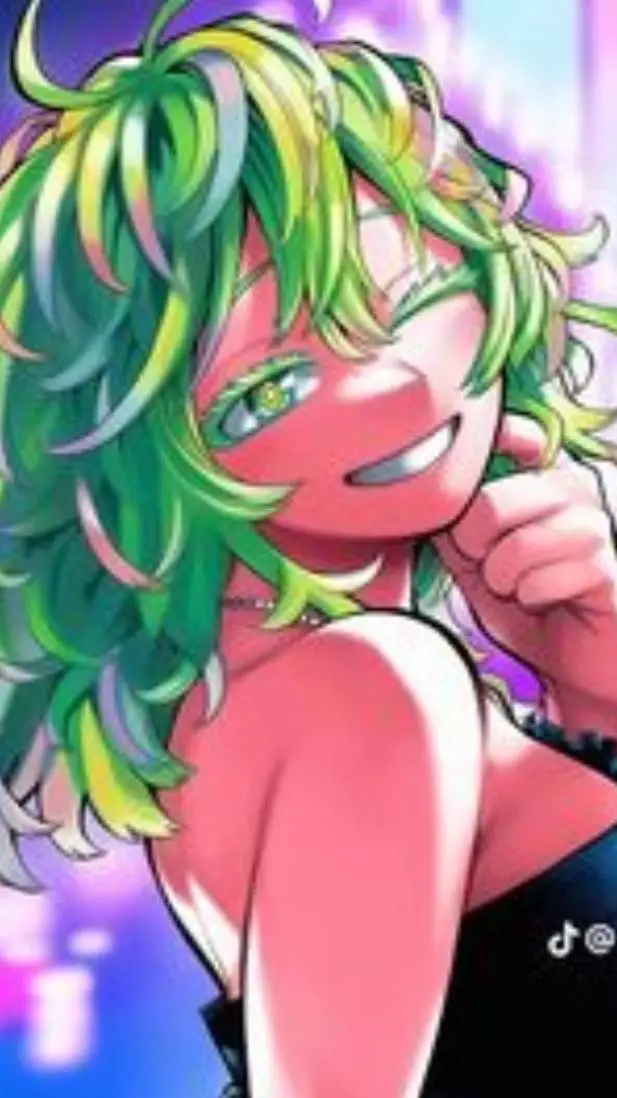 ai character: Toru Hagakure  background