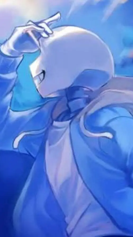 ai character: Sans the Skeleton background