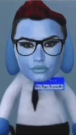 ai character: SPEEDRUN ADS HERE background
