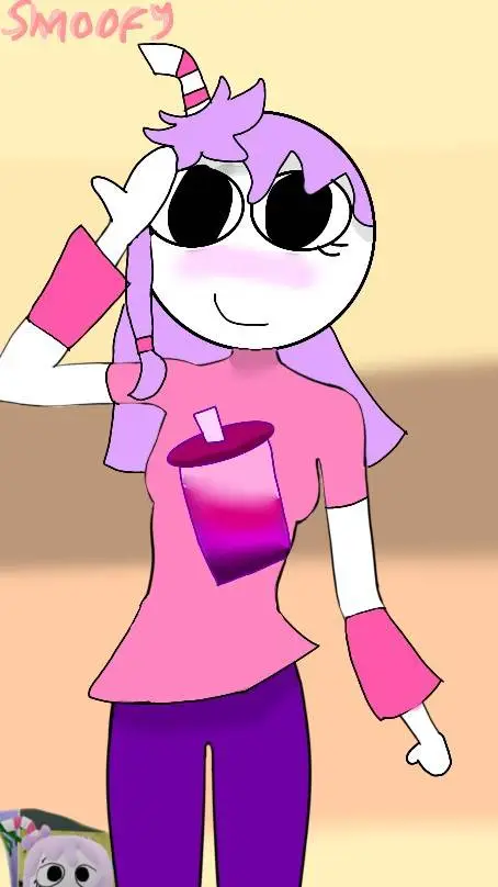 ai character: Smoofy background