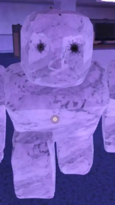 ai character: PoRtRaIt background