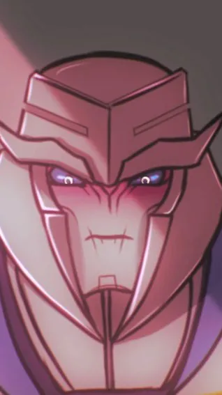 ai character: Megatron  background